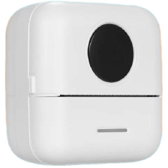 Мини-термопринтер для печати Portable Mini Printer для телефона