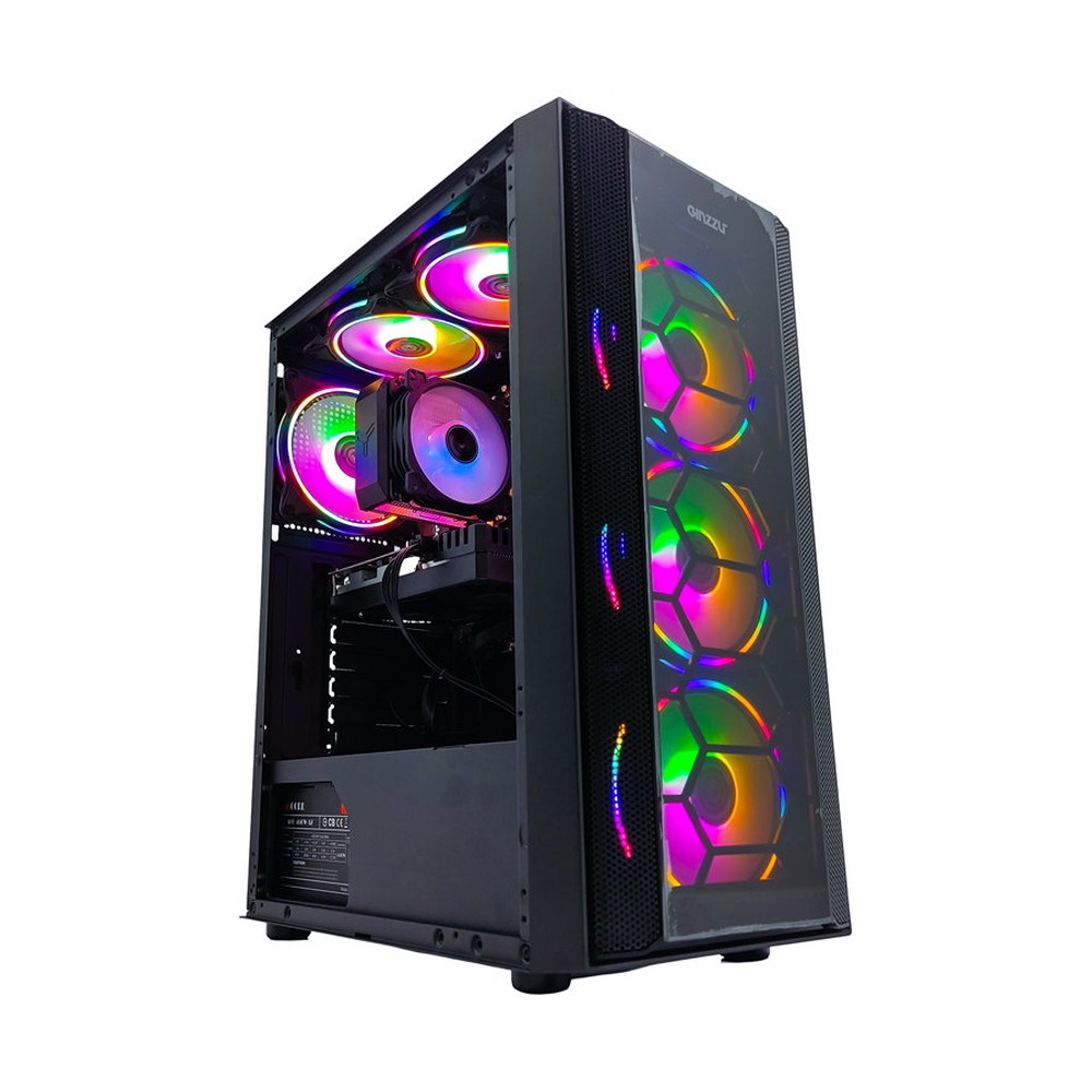 Системный блок игровой TOP ULTRA 240920 (Ryzen 5 7400F/ 32GB DDR5/ 2TB SSD/ RTX 5060/ DOS)