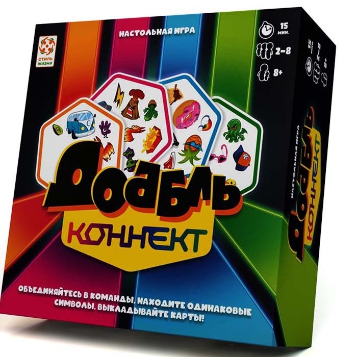 Доббль Коннект, арт. LS162