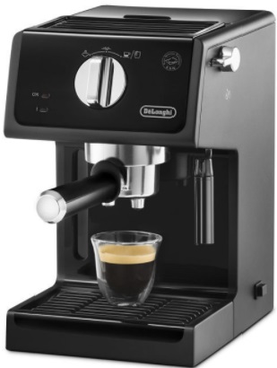 Кофеварка рожковая DeLonghi ECP31.21, черная