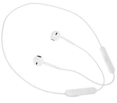 Наушники Bluetooth XO BS18 Sports белые