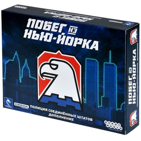 Побег из Нью-Йорка: Полиция Соединённых Штатов, арт. 915665