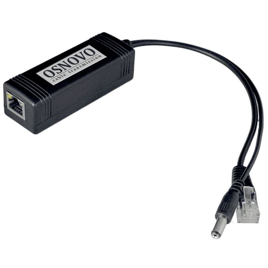 Сплиттер PoE Splitter/2 Osnovo Fast Ethernet