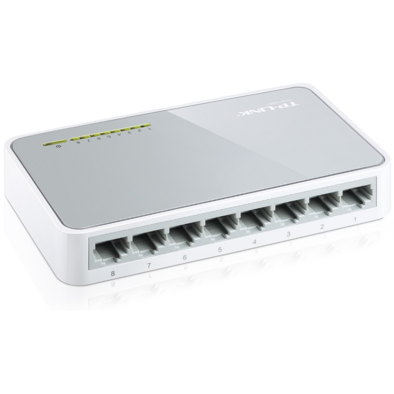 Коммутатор TP-Link TL-SF1008D, 8 портов