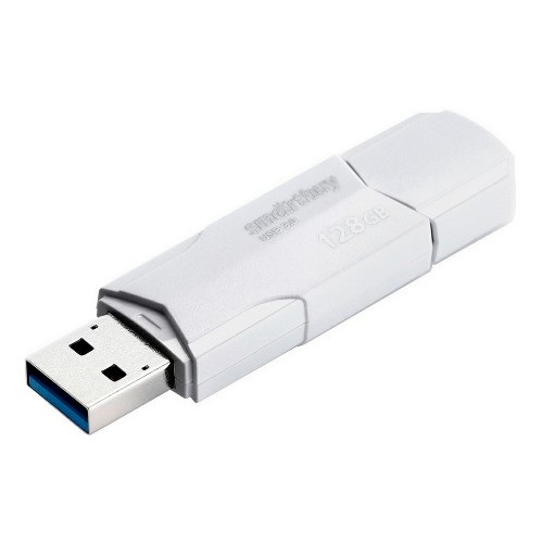USB 128Gb SMARTBUY Clue белый