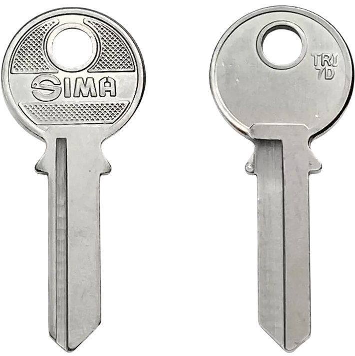 Заготовка ключа TRI-7D_TL1_TRC40_TR1R_TC5D_X153 Китай