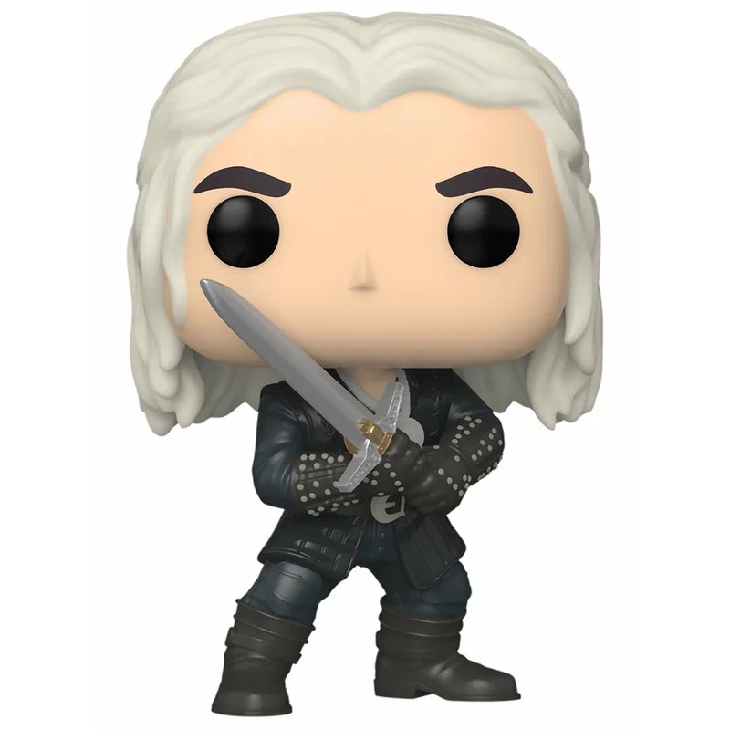 Фигурка Funko POP! TV Witcher S2 Geralt (Season 3) 1385