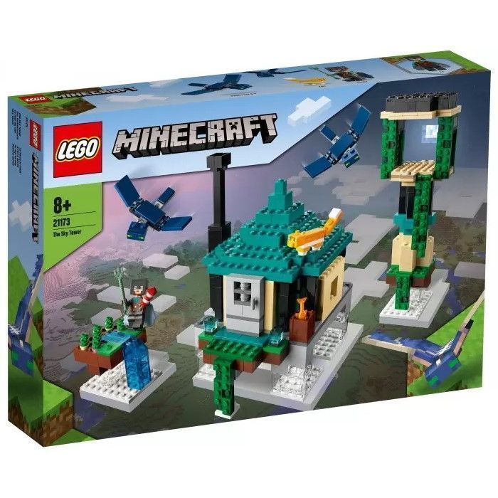 Конструктор LEGO Minecraft 21173 Небесная башня УЦЕНКА 2