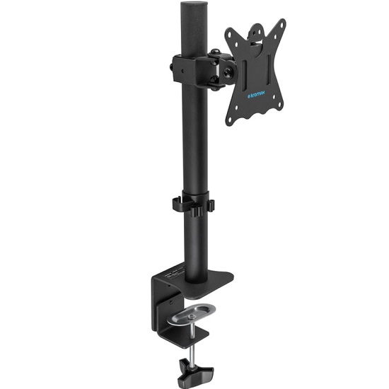 Кронштейн для монитора Kromax CASPER-505 black 10"-34", max 10 кг, 4 ст св., нак. ±80°, пов. 180°, max VESA 100x100 мм.