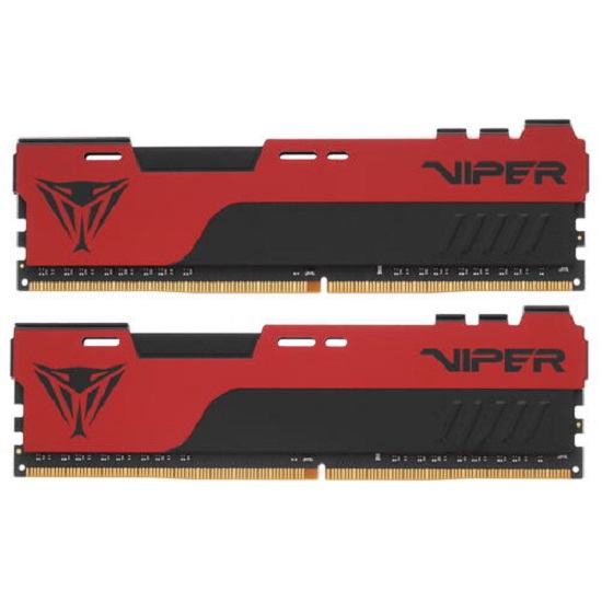 Оперативная память DDR4 16Gb (2x8Gb kit) Patriot Viper Elite II 4000MHz (PVE2416G400C0K) CL20
