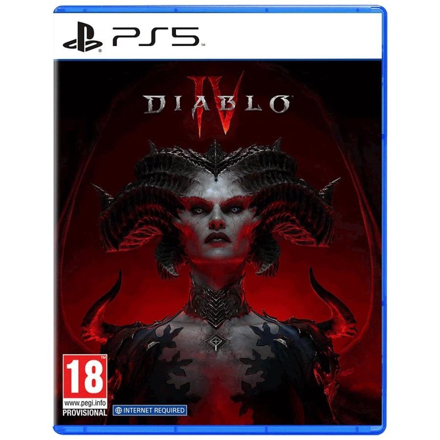 Diablo IV [PS5, русская версия]