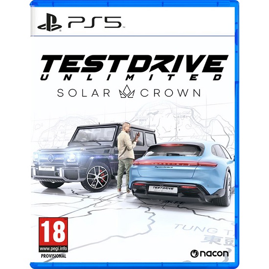 Test Drive Solar Crown [PS5, русские субтитры]