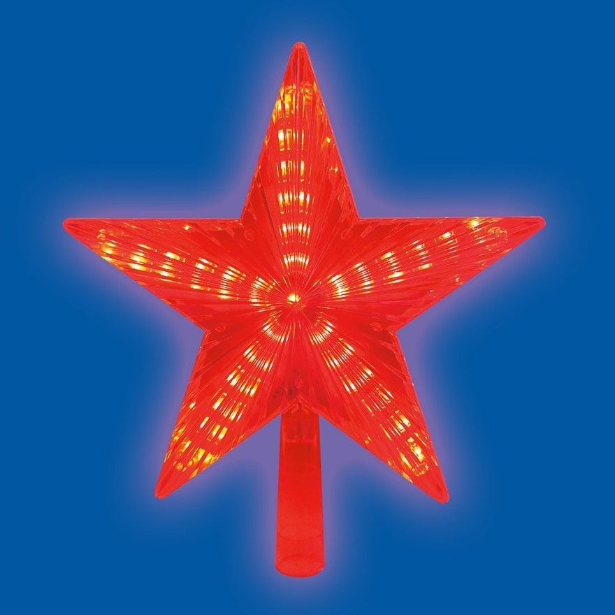 Ёлочное украшение  «Звезда-3» ULD-H2121-031/STA RED STAR-3 (UL-00008704)