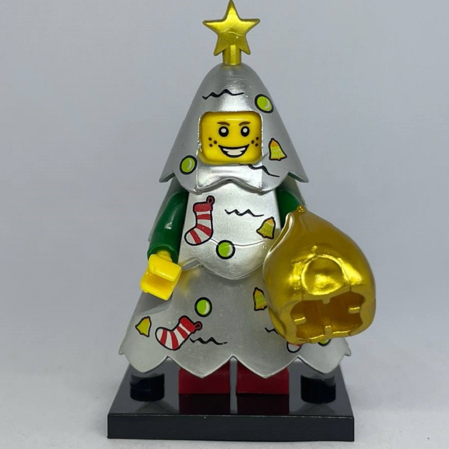 Фигурка TV3017 Новогодняя с рождественским клаусом 