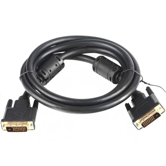 Кабель DVI <--> DVI  1.8м EXEGATE EX191094RUS позолоченные контакты