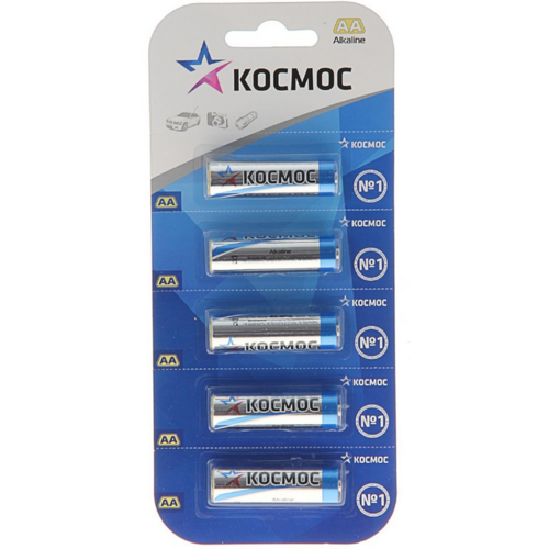 Элемент питания КOCMOC LR03 BL-5 (отрывной)