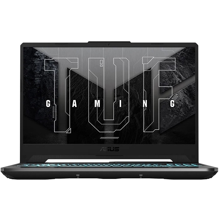 Ноутбук игровой 15.6" ASUS TUF Gaming A15 FA506NF-HN018 (AMD Ryzen 5-7535HS/ 16GB/ SSD 512GB/ RTX 2050/ DOS), (90NR0JE7-M001M0), чёрный