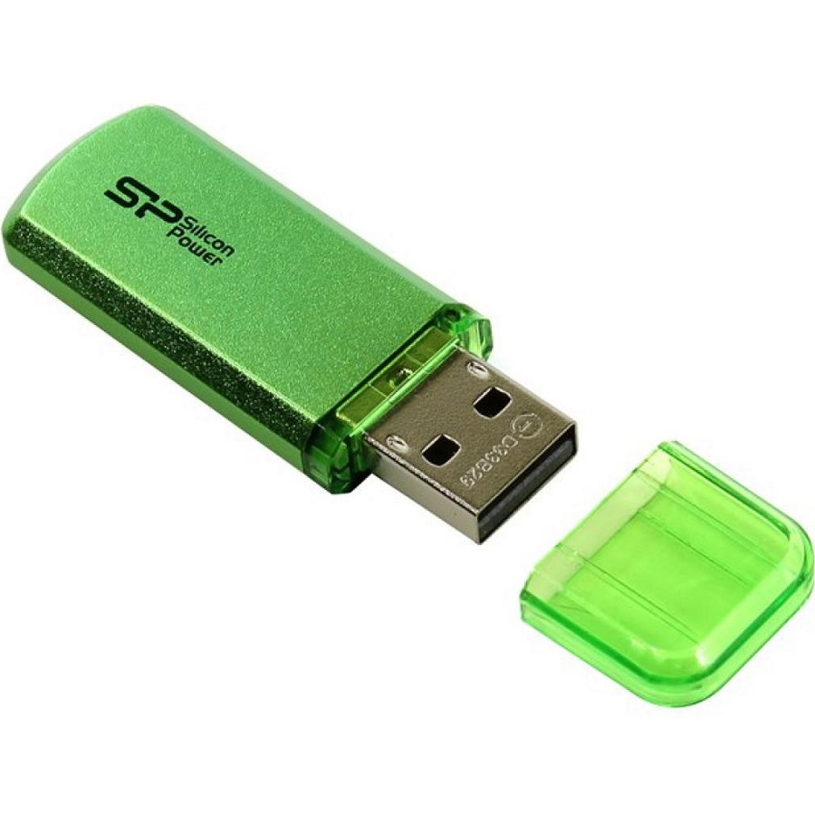 USB 16Gb Silicon Power Helios 101 зеленый