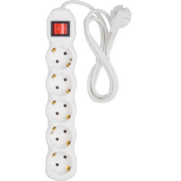 Сетевой фильтр  1.5м СТАРТ S 5x1-ZV --20 IMP 1,5 метра, 5 розеток