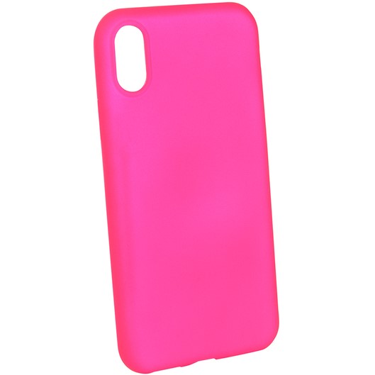 Задняя накладка ZIBELINO Soft Matte для iPhone XR Pink