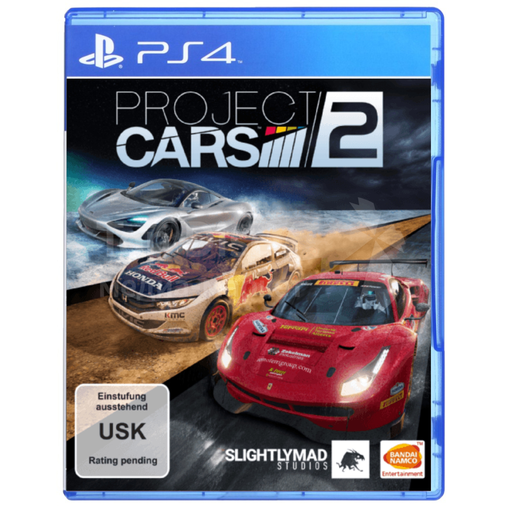 Project Cars 2 [PS4,русская версия]