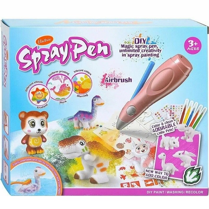 Набор творческая мастерская "Спрей ручка-2" в коробке УТМ01487758