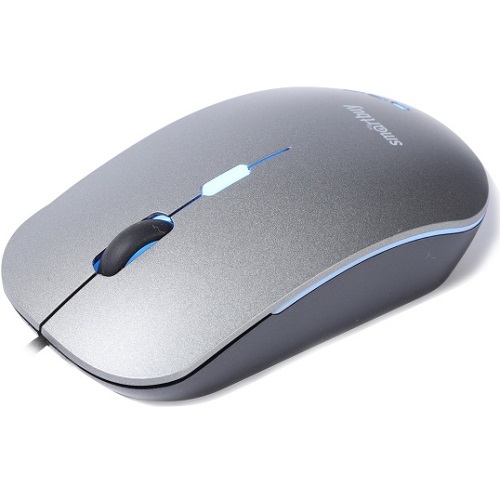 Мышь SMARTBUY 288-G серый металлик (SBM-288-G)