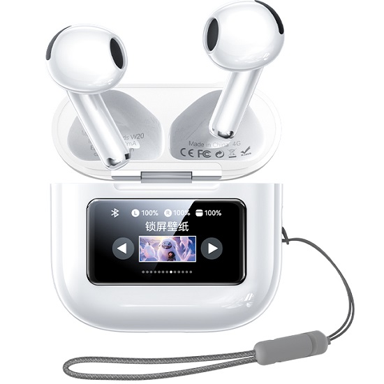 Наушники REMAX W20  белые