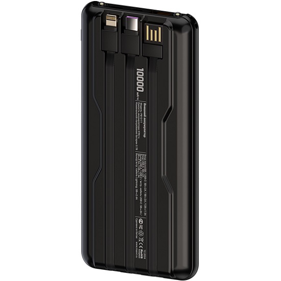 Внешний АКБ MAXVI PB10-11 (10000mAh) черный