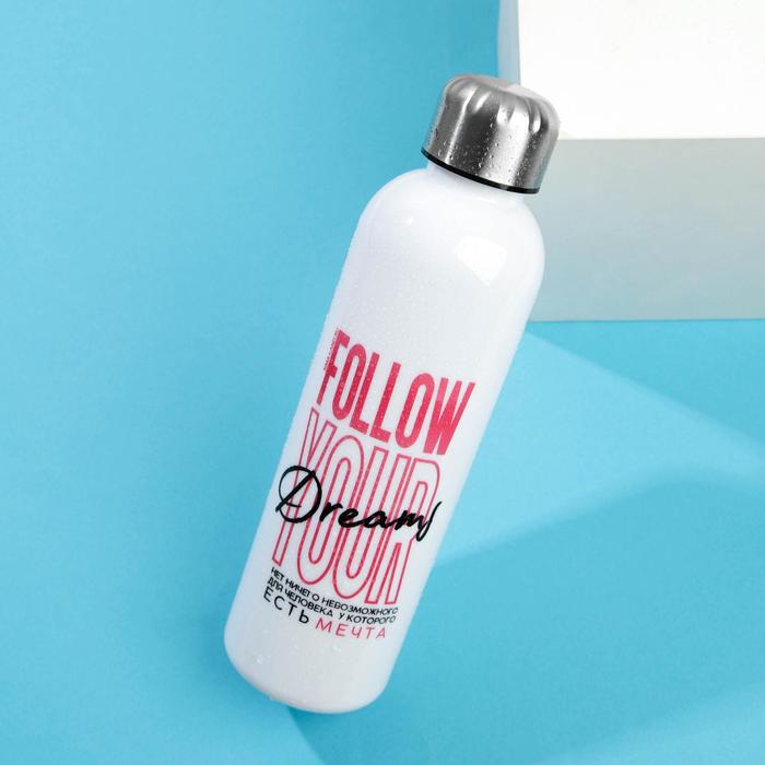 Бутылка для воды "Мечты", 700 мл   5170121