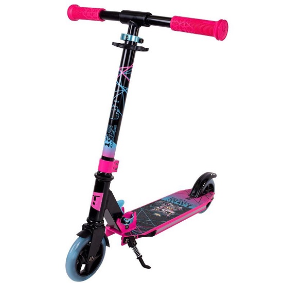 Самокат TECH TEAM Comfort 125 evolution pink