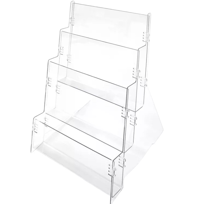 Буклетница настольная подставка А5 на 3 кармана