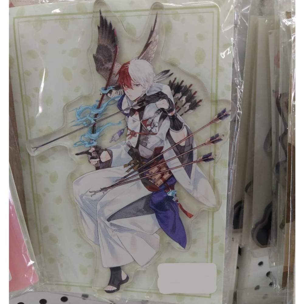 Акриловый стенд (13-15см) 2D Моя Геройская Академия, № 19