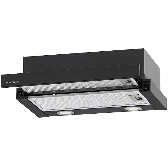 Вытяжка KRONA KAMILLA T 500 Black