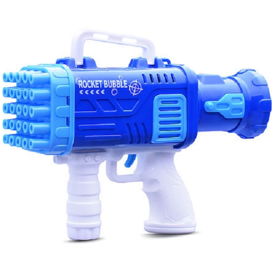 Бластер для мыльных пузырей (25 стволов) в коробке 