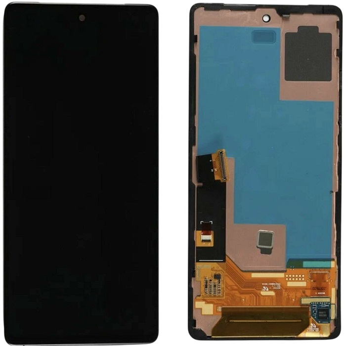 Дисплей для GOOGLE PIXEL 7 (ORIG) с рамкой