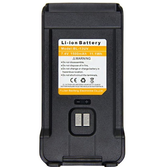 Радиостанция Baofeng BF-K5 Pro с разъемом для зарядки TYPE-C