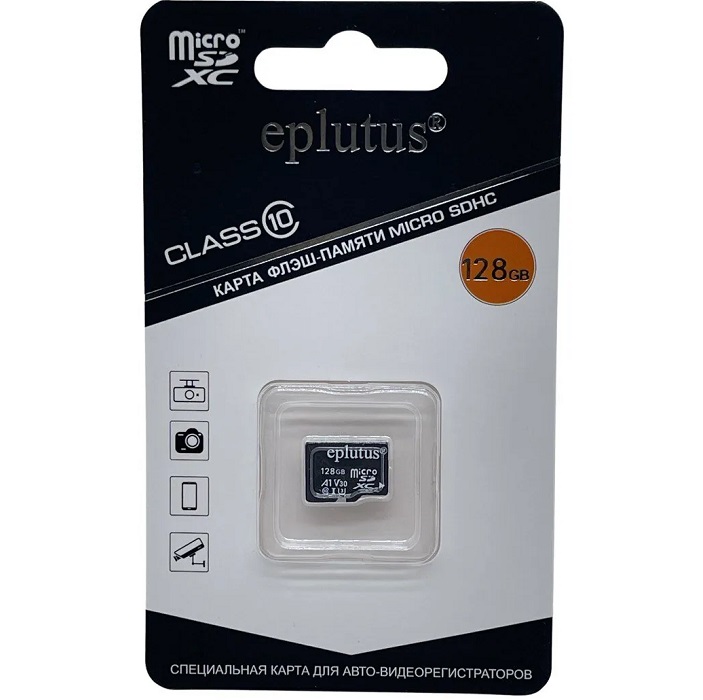 Micro SD 128Gb EPLUTUS TF 128G 10 CLASS