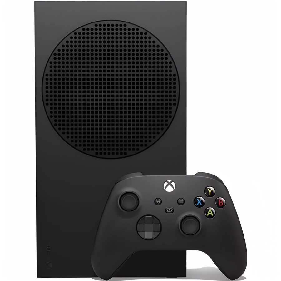 Игровая приставка Microsoft Xbox Series S Carbon 1TB