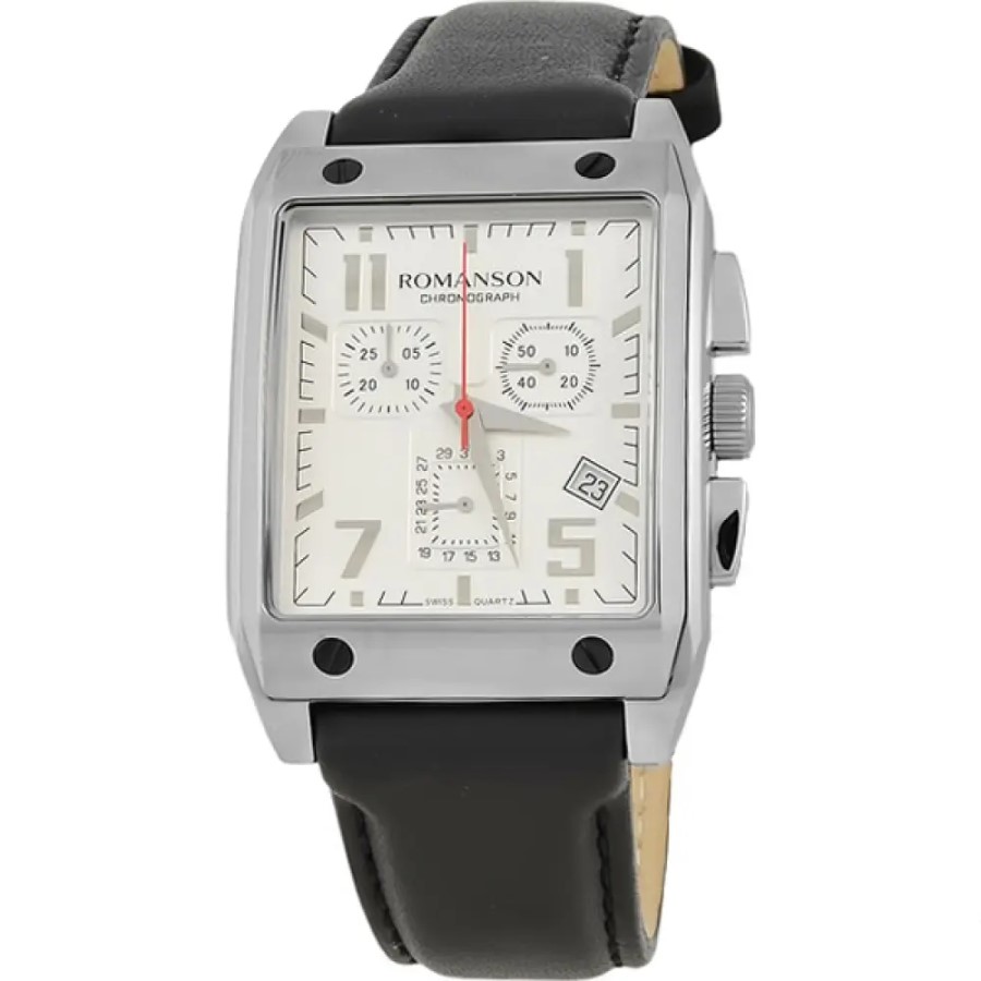 Наручные часы Romanson 3217H MD(WH)BK TL