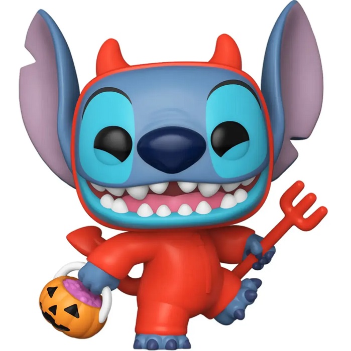 Фигурка Funko POP! Disney Lilo & Stitch Devilish Stitch w/Chase (Exc) (1701) 91833