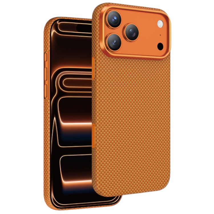 Задняя накладка KEEPHONE KEVILAR NORRA MAGSAFE CASE для iPhone 17 PRO MAX (SOLAR)