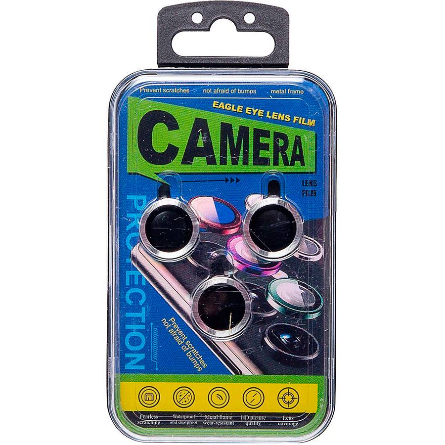 Противоударное стекло для камеры CG01 для Samsung Galaxy S24 (silver) (229277)