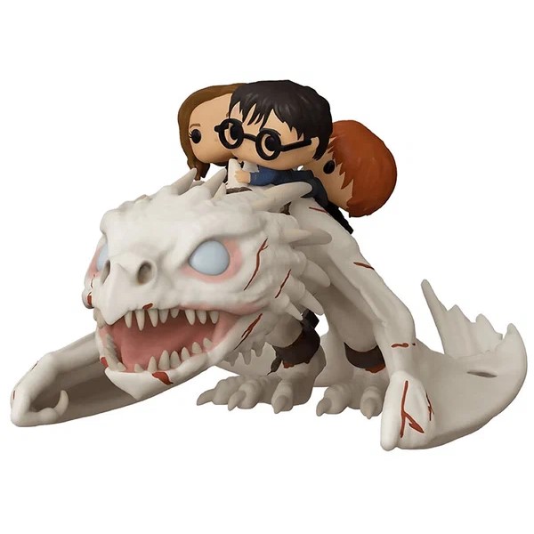 Фигурка Funko POP! Rides Harry Potter S11 Harry, Hermione & Ron Riding Gringotts Dragon (93) 50815