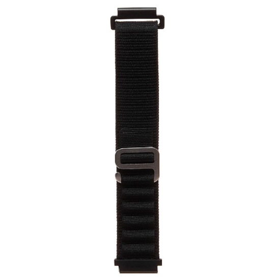 Силиконовый ремешок WB36 Loop Универсальный 20мм (black)