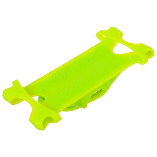 Держатель на руль для телефона, цвет зеленый   5488464