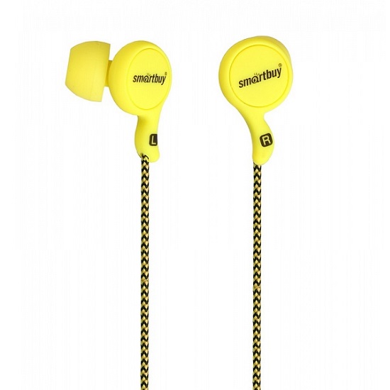 Наушники SMARTBUY MANGA SBE-1050 Yellow