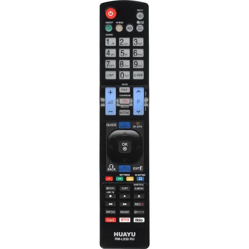 Пульт универсальный для TV LG RM L999+12