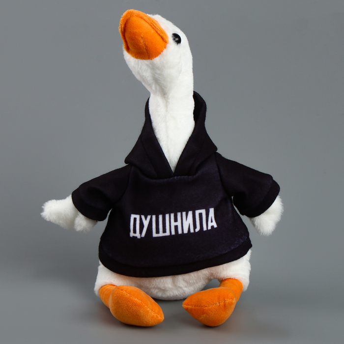 Мягкая игрушка POMPOSHKI «Гусь: Душнила»