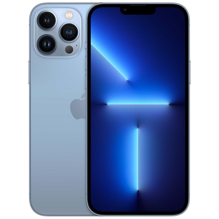Смартфон APPLE iPhone 13 Pro Max  128Gb Голубой(Б/У)1